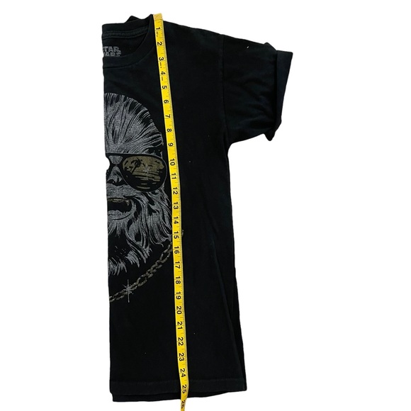 Star Wars Chewbacca with sunglasses short sleeved graphic t shirt unisex size s - Picture 10 of 10